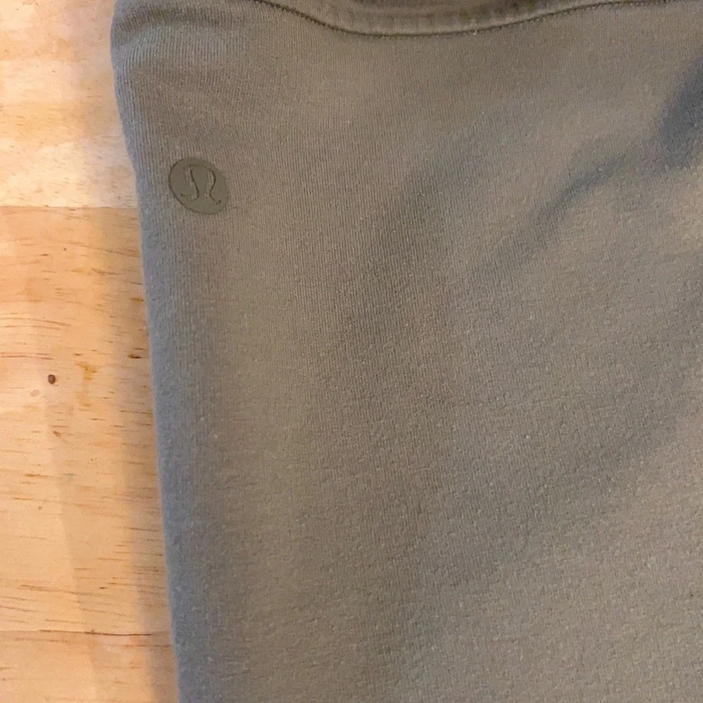 Lululemon City Sweat Jogger Shorter Length Grey Sage